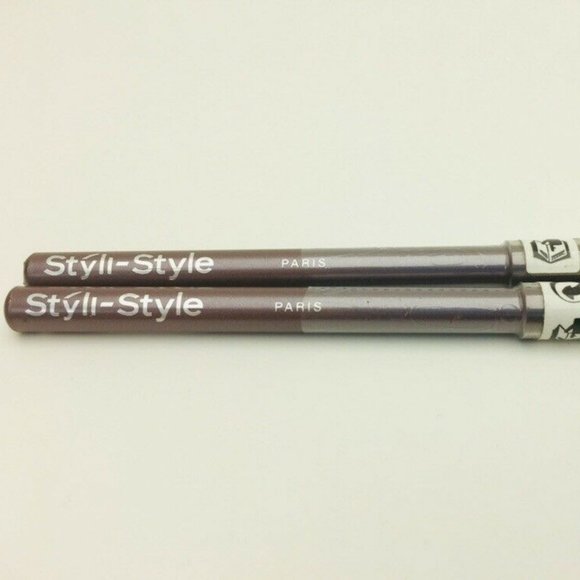 Makeup Eyeliner Line & Seal 'Satin Glaze' 0.05oz / 1.45g 2-pk Styli-Style C25 - Picture 1 of 4